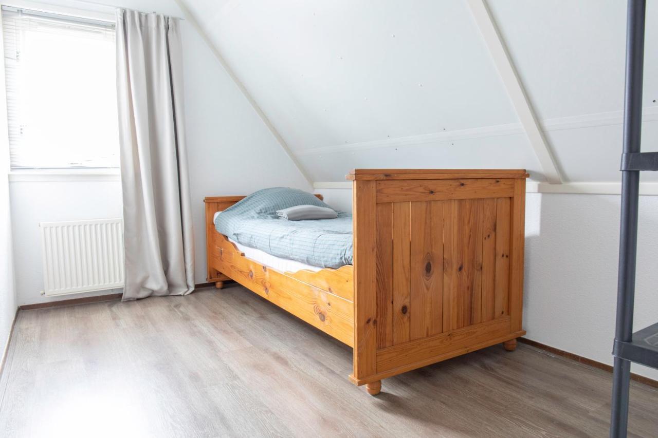 Bungalow 6 Op Recreatiepark De Wielen Sint Maarten Ngoại thất bức ảnh