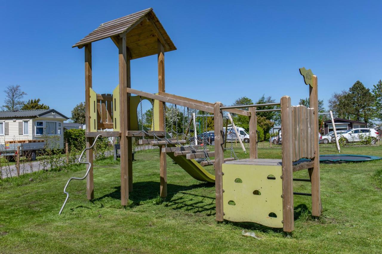 Bungalow 6 Op Recreatiepark De Wielen Sint Maarten Ngoại thất bức ảnh