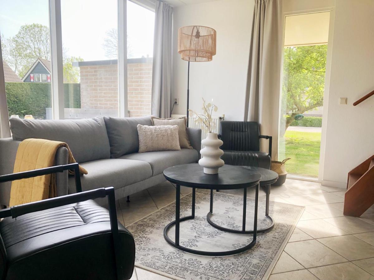 Bungalow 6 Op Recreatiepark De Wielen Sint Maarten Ngoại thất bức ảnh