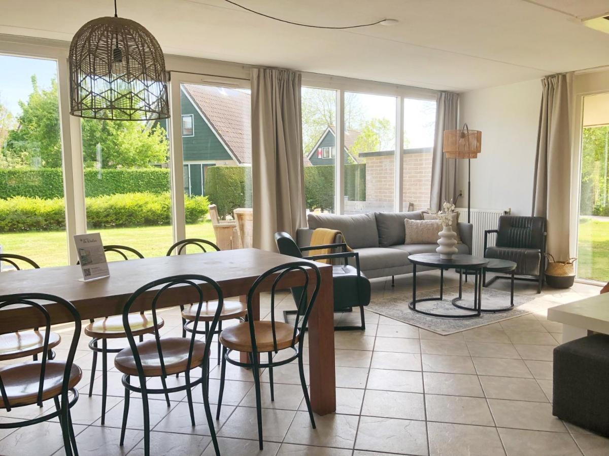 Bungalow 6 Op Recreatiepark De Wielen Sint Maarten Ngoại thất bức ảnh