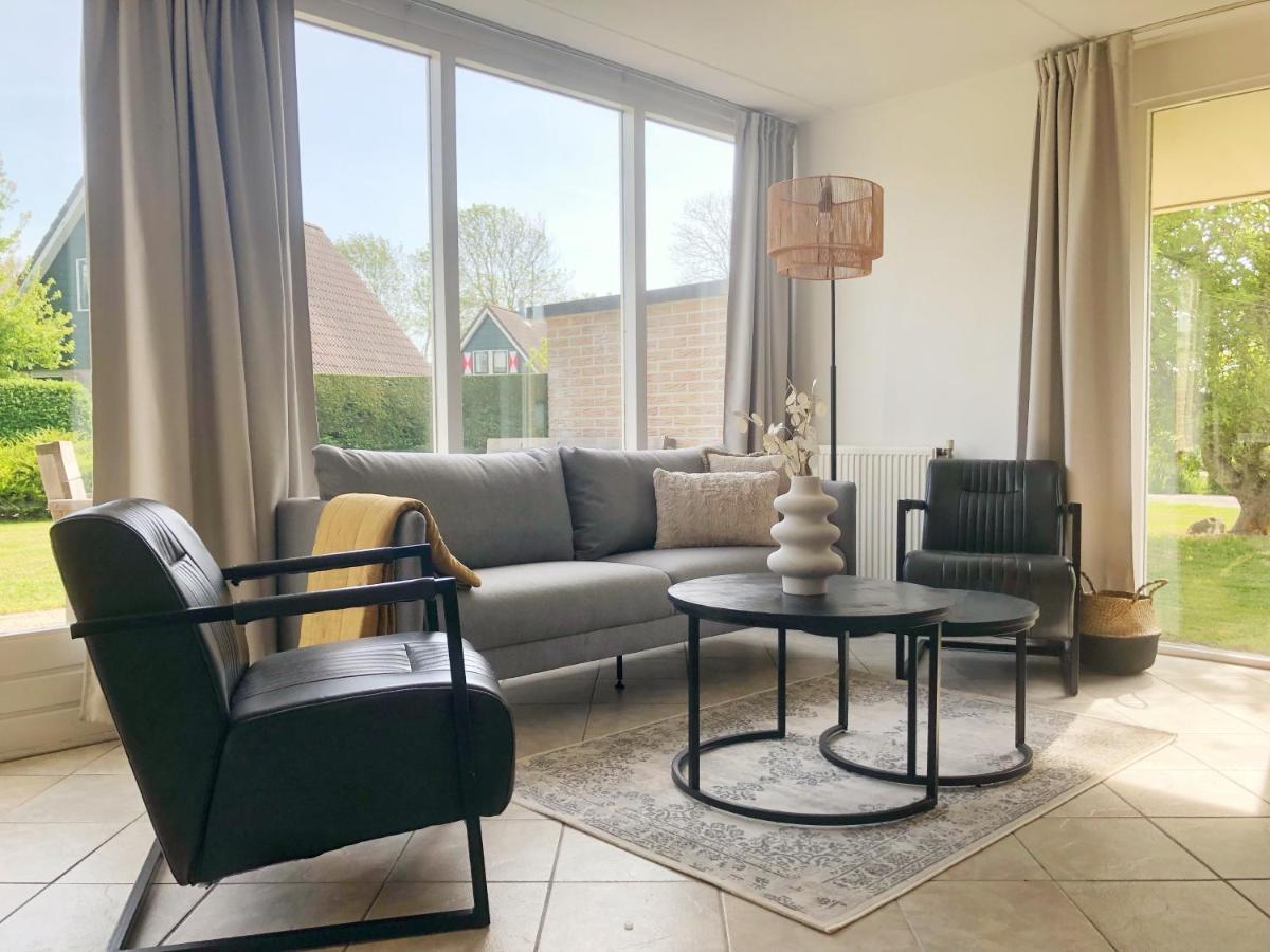 Bungalow 6 Op Recreatiepark De Wielen Sint Maarten Ngoại thất bức ảnh