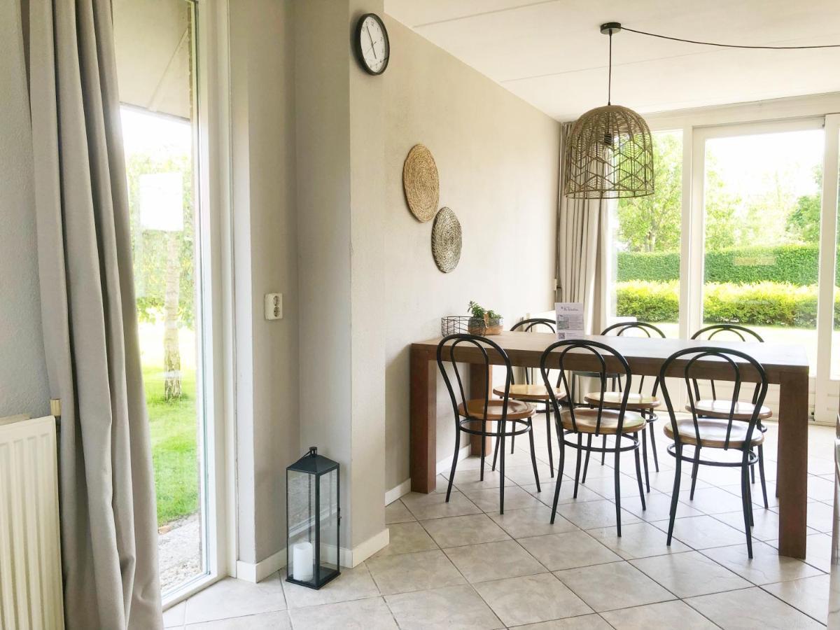 Bungalow 6 Op Recreatiepark De Wielen Sint Maarten Ngoại thất bức ảnh