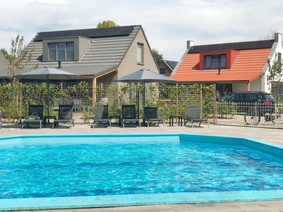 Bungalow 6 Op Recreatiepark De Wielen Sint Maarten Ngoại thất bức ảnh