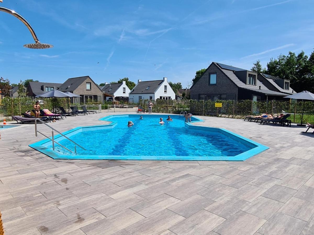 Bungalow 6 Op Recreatiepark De Wielen Sint Maarten Ngoại thất bức ảnh