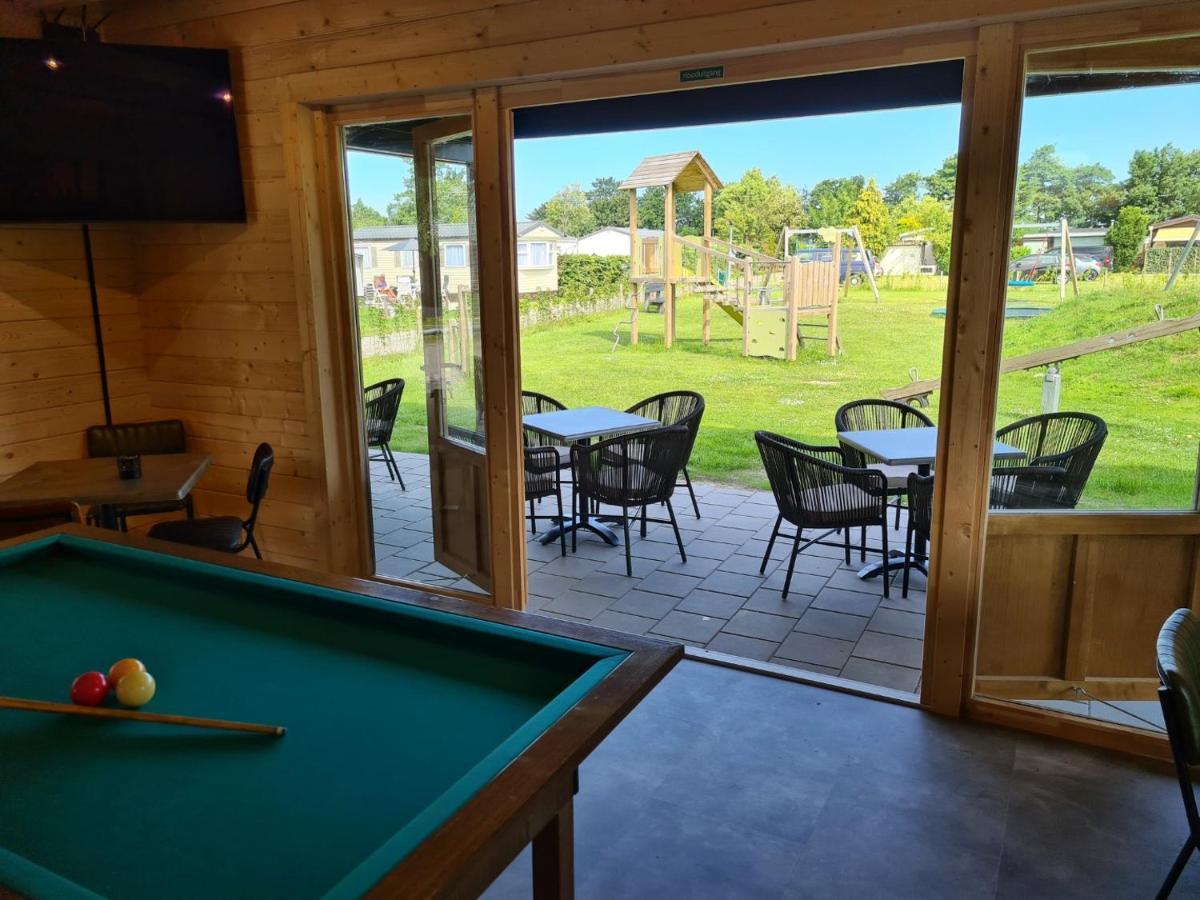 Bungalow 6 Op Recreatiepark De Wielen Sint Maarten Ngoại thất bức ảnh